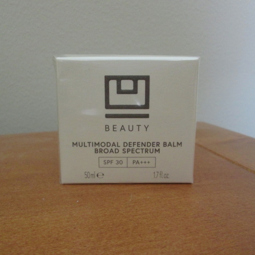 U Beauty Multimodal Defender Balm Broad Spectrum SPF 30 - NEW